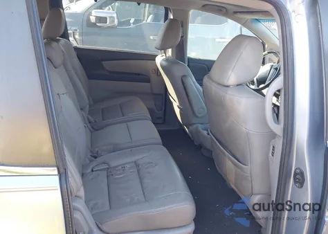 2012 Honda Odyssey Ex-L from USA, damaged, VIN 5FNRL5H61CB137054